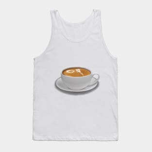 A Cup of Coffee Tank Top